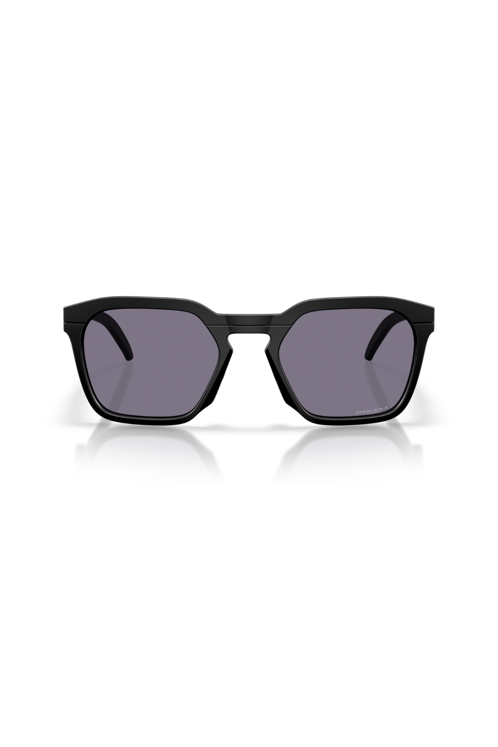 Oakley HSTN SQ Sunglasses Prizm Grey Lenses, Matte Black Frame
