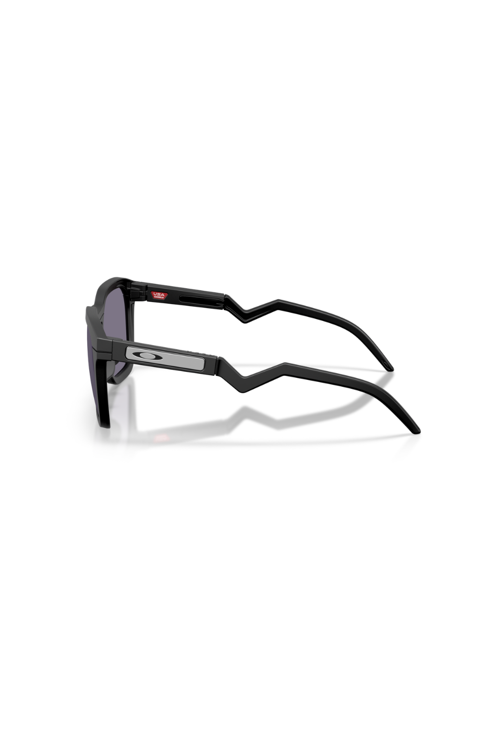 Oakley HSTN SQ Sunglasses Prizm Grey Lenses, Matte Black Frame