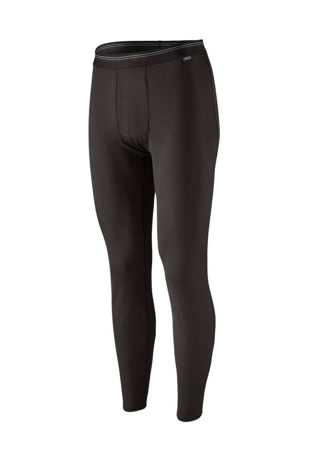 Patagonia Mens Cap Midweight Bottoms Black
