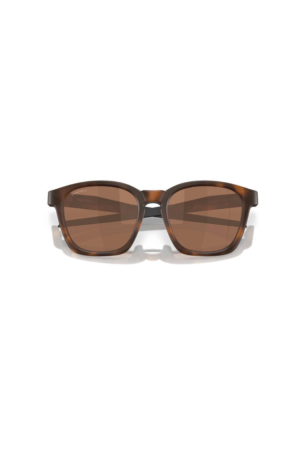 Oakley Shackle Sunglasses Prizm Tungsten Lenses, Matte Brown Tortoise Frame