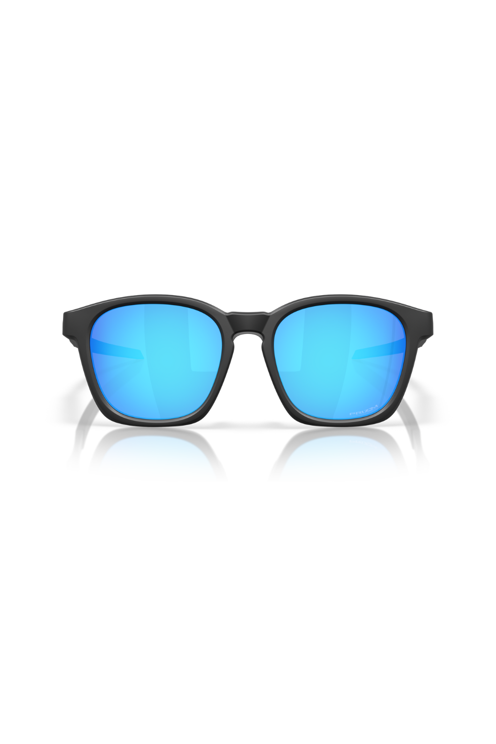 Oakley Shackle Sunglasses Prizm Sapphire Lenses, Matte Black Frame