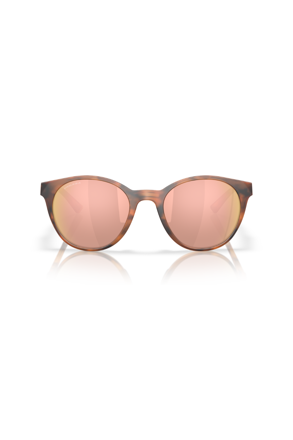 Oakley Spindrift Sunglasses Prizm Rose Gold Lenses, Matte Ginger Tortoise Frame