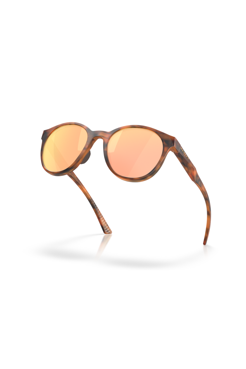 Oakley Spindrift Sunglasses Prizm Rose Gold Lenses, Matte Ginger Tortoise Frame