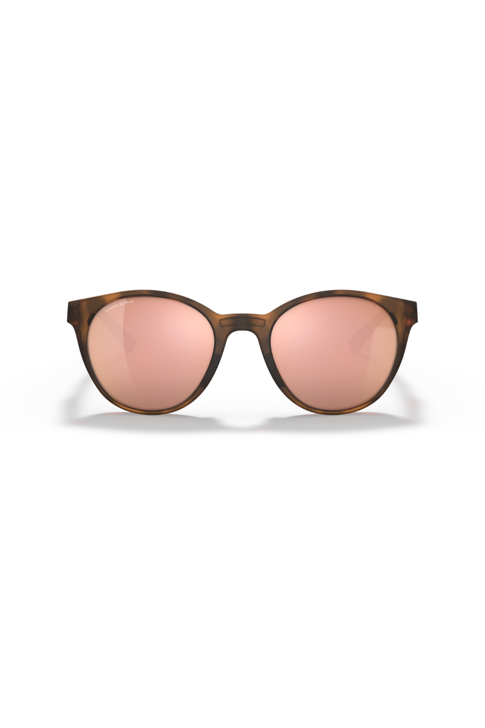 Oakley Spindrift Sunglasses Prizm Rose Gold Lenses, Matte Brown Tortoise Frame