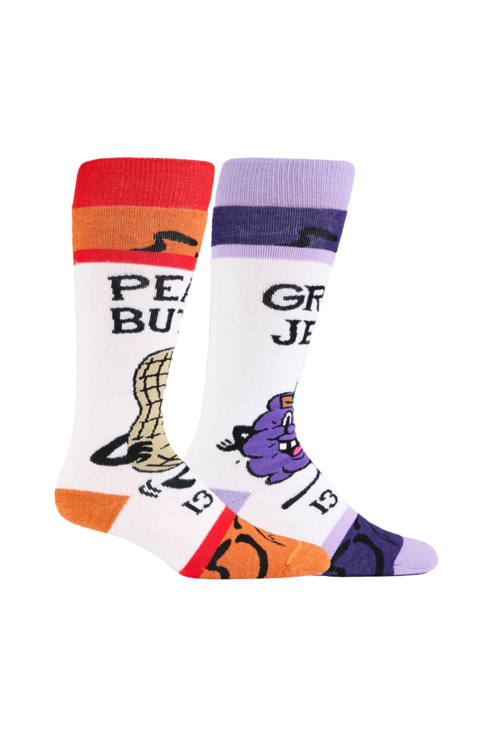 Burton Partylap Womens Ski Socks PBJ Time