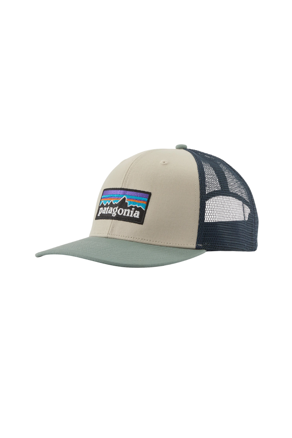 Patagonia P-6 Logo Trucker Hat Pumice