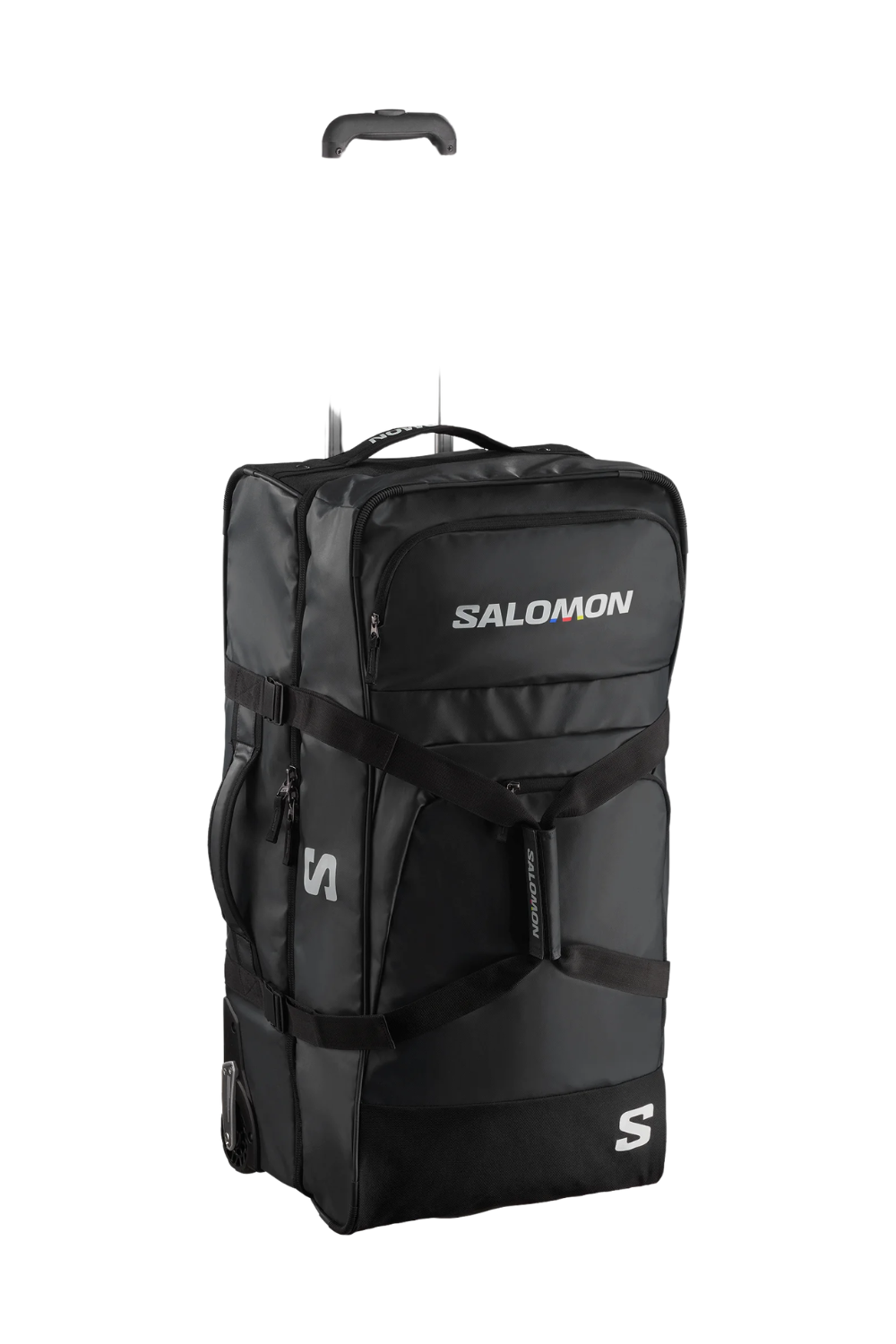 Salomon Container 100L Travel Bag With Wheels Black