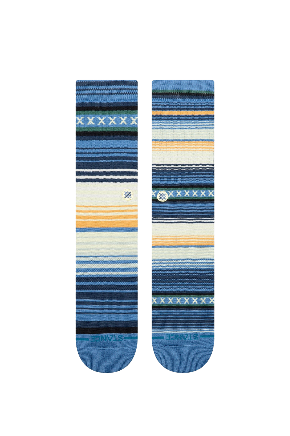 Stance Curren Crew Socks Capriblue