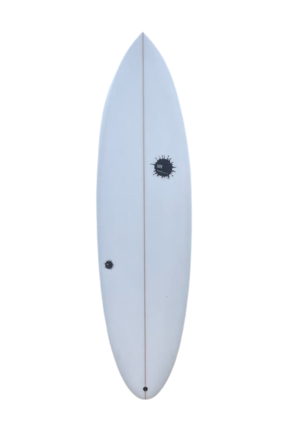 Tiki Custom Surfboard - 6'9 Drifter Twin - Clear