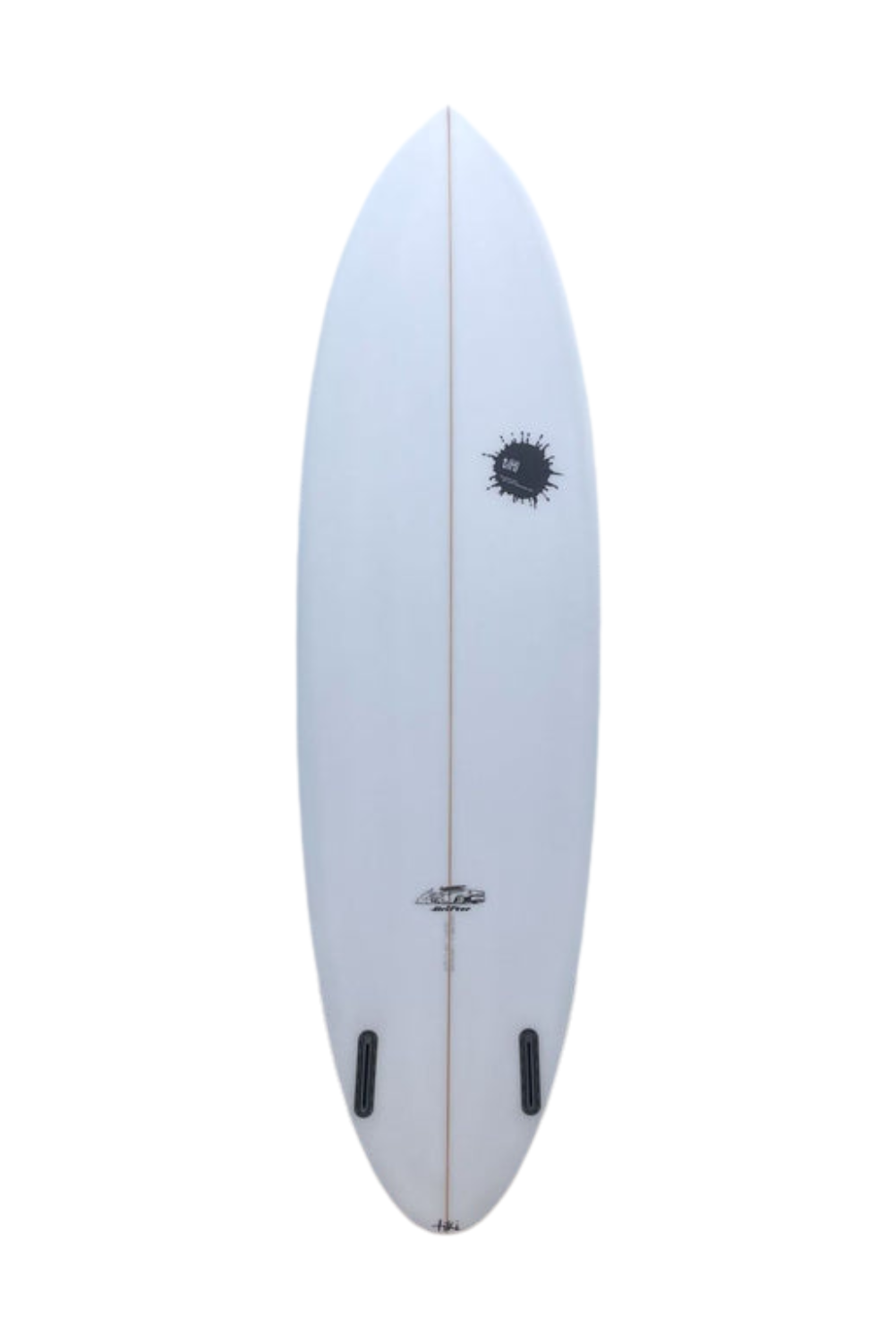 Tiki Custom Surfboard - 6'9 Drifter Twin - Clear
