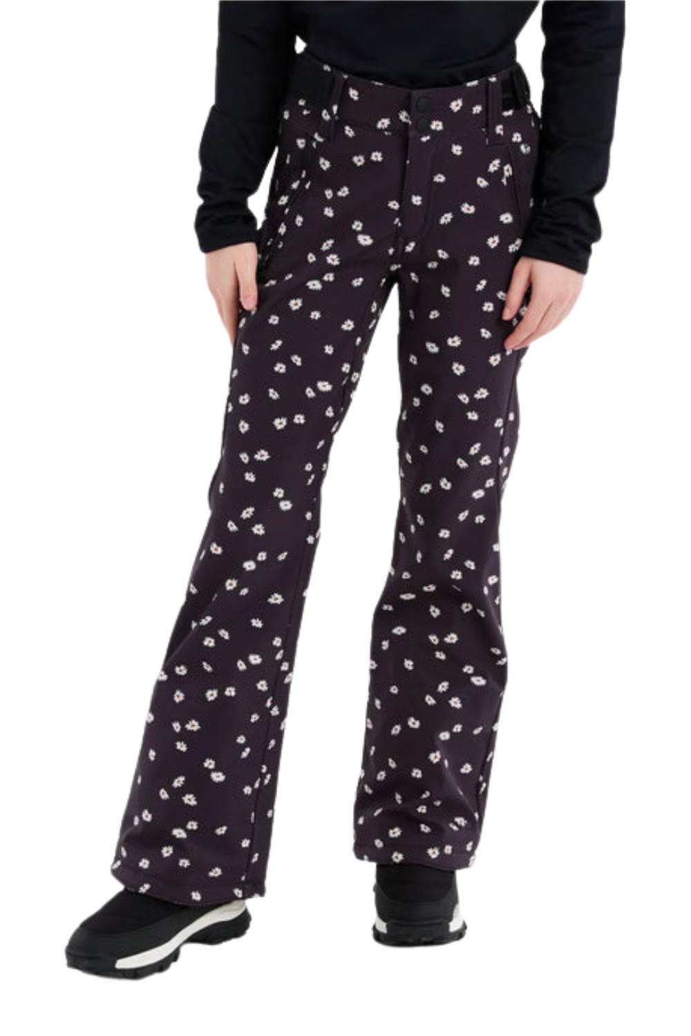 Protest Classy 23 Junior Softshell Snowpants True Black