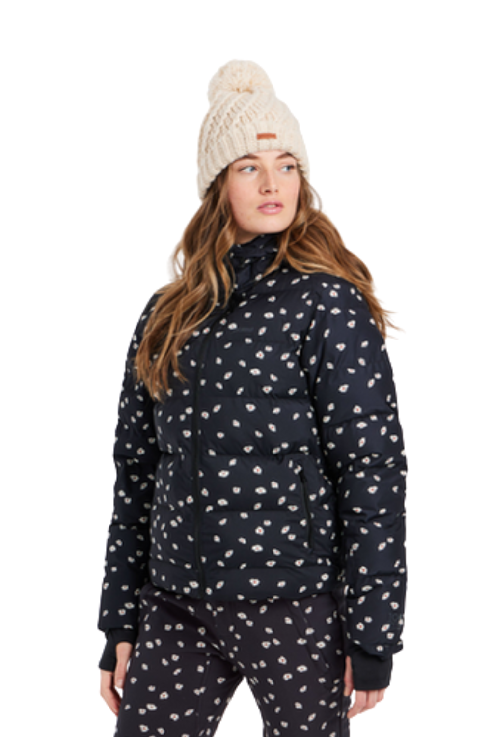 Protest Daylily Snowjacket True Black