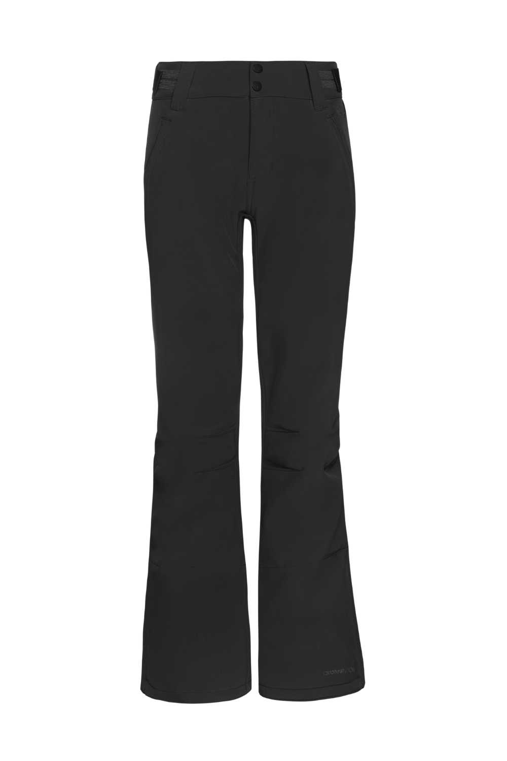 Protest Lole Junior Softshell Ski Pants True Black