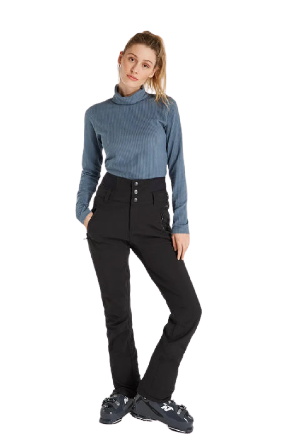 Protest Lullaby Snow Pants True Black