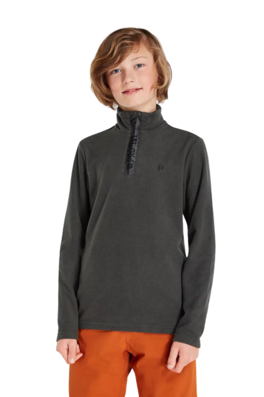 Protest Perfecty Junior 1/4 Zip Top Deep Grey