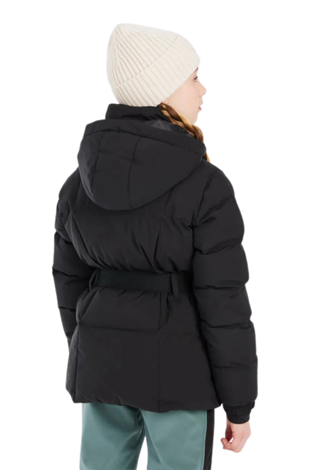 Protest Prtsani Junior Snowjacket True Black