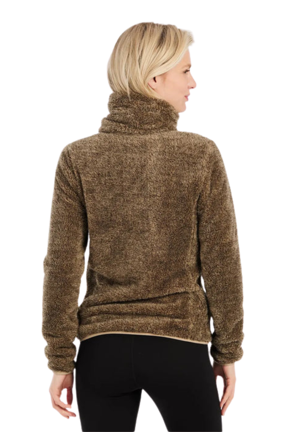 Protest Riri Full Zip Top Bamboo Beige