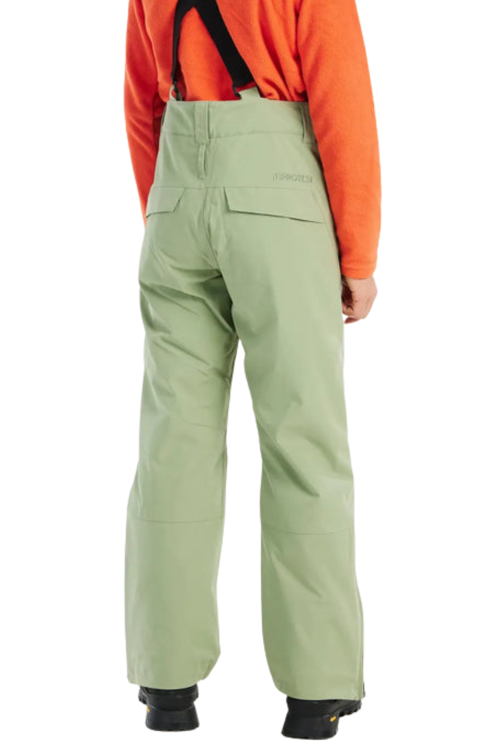Protest Spiket Junior Snowpants Marl Green