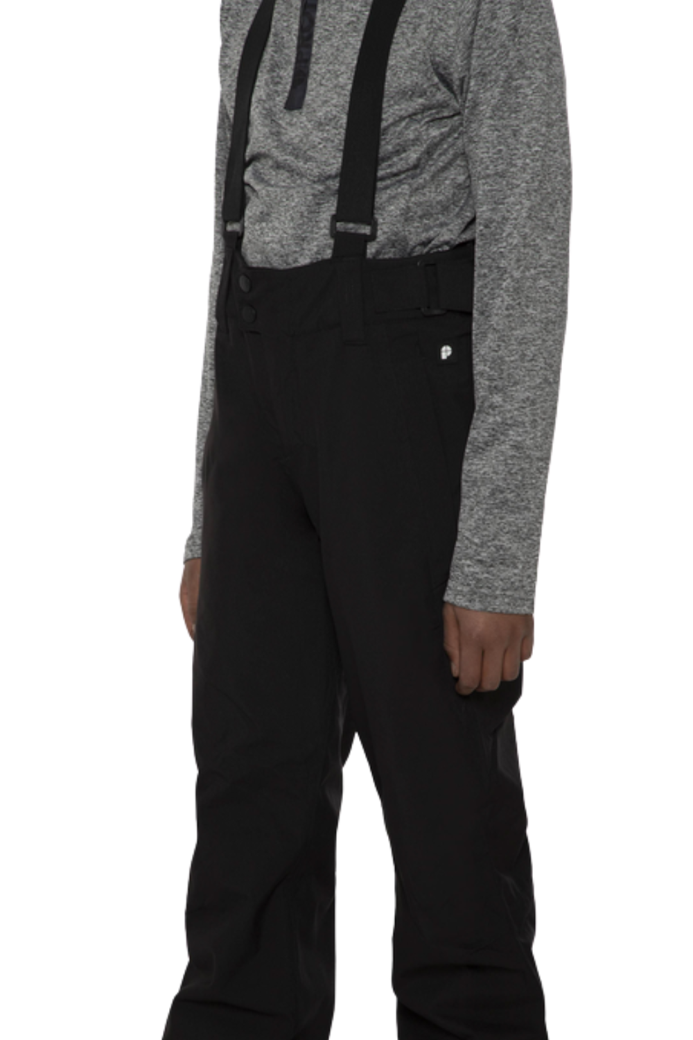 Protest Bork Junior Ski Pants True Black