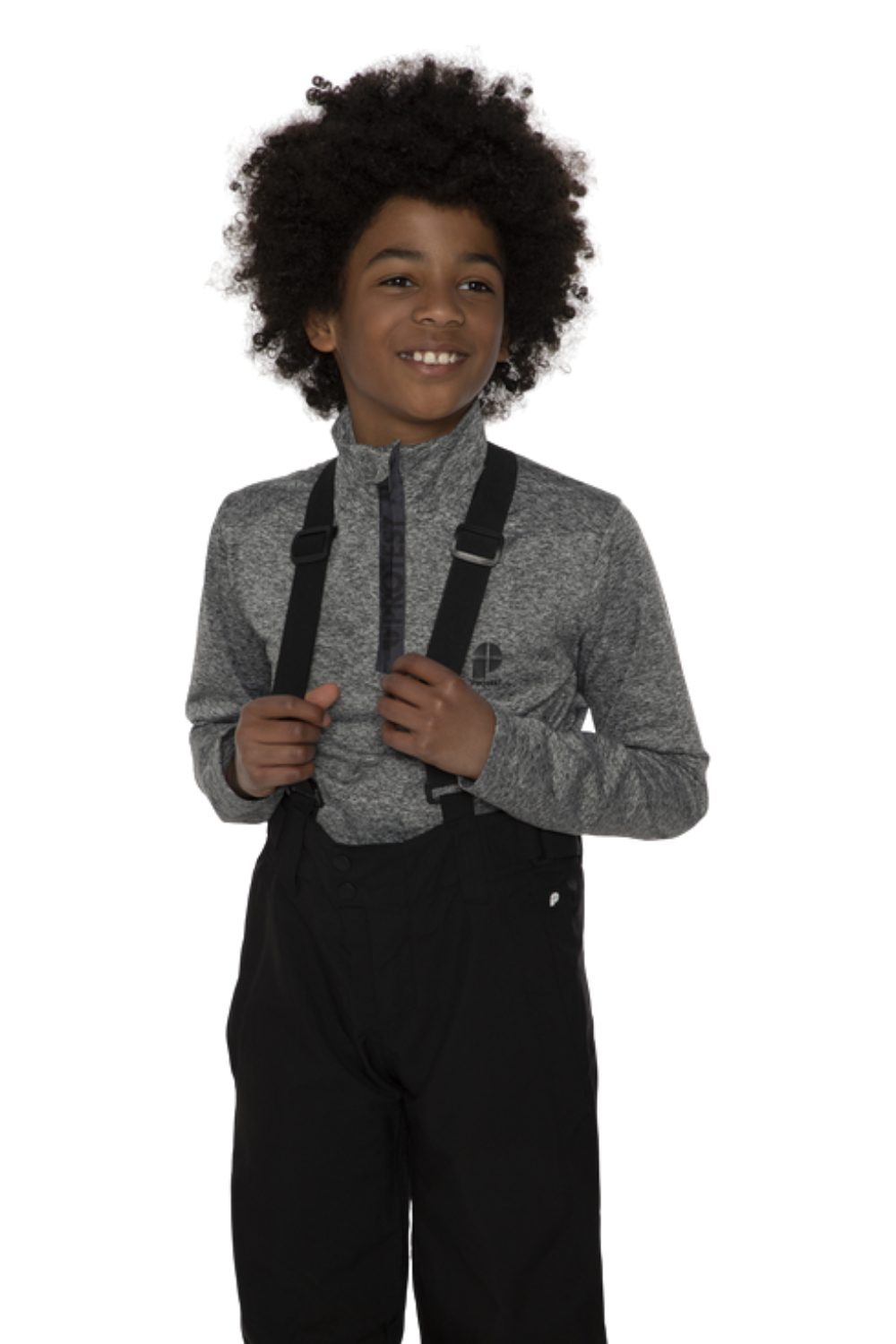 Protest Bork Junior Ski Pants True Black