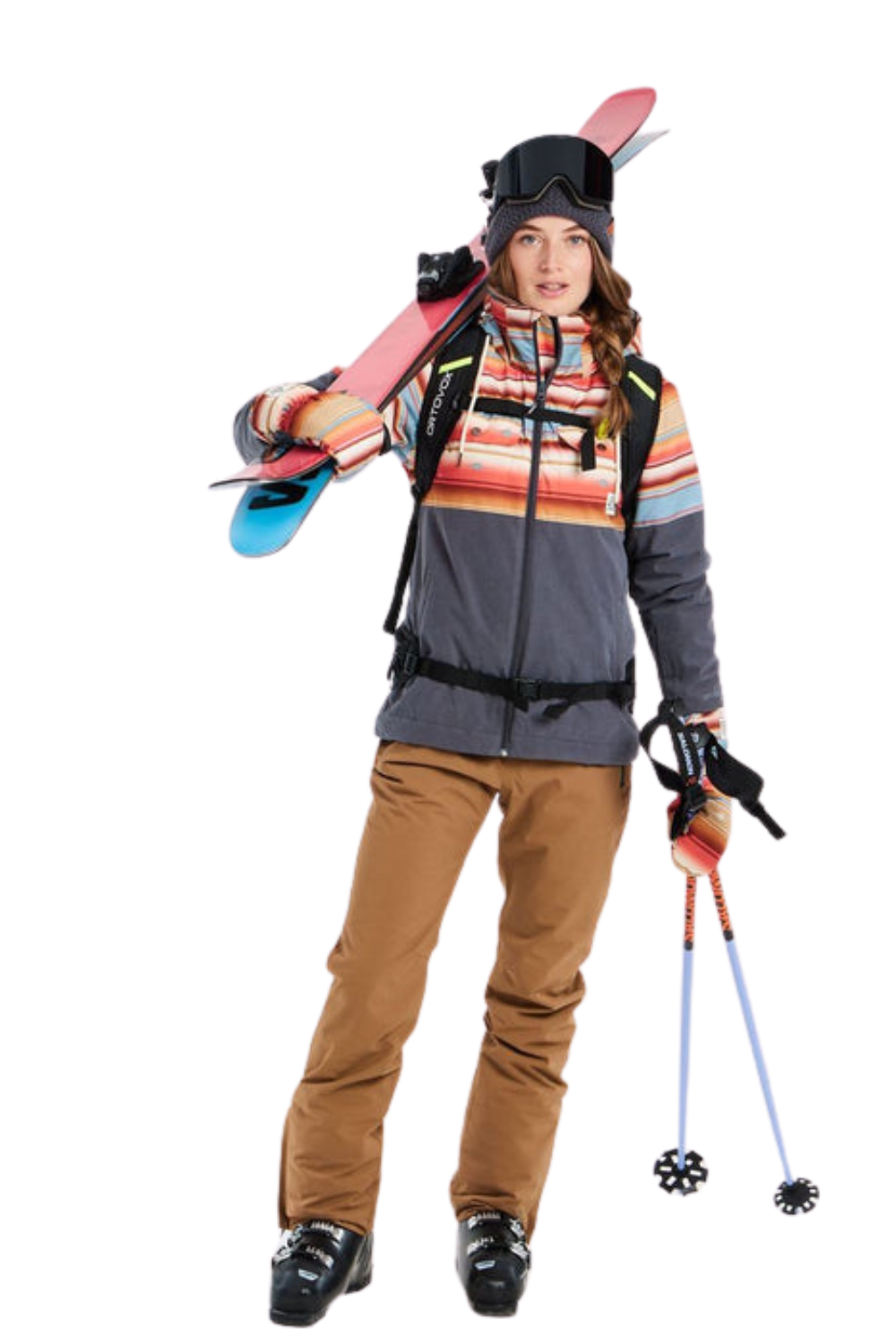 Protest Dryad Snow jacket Shadow Grey