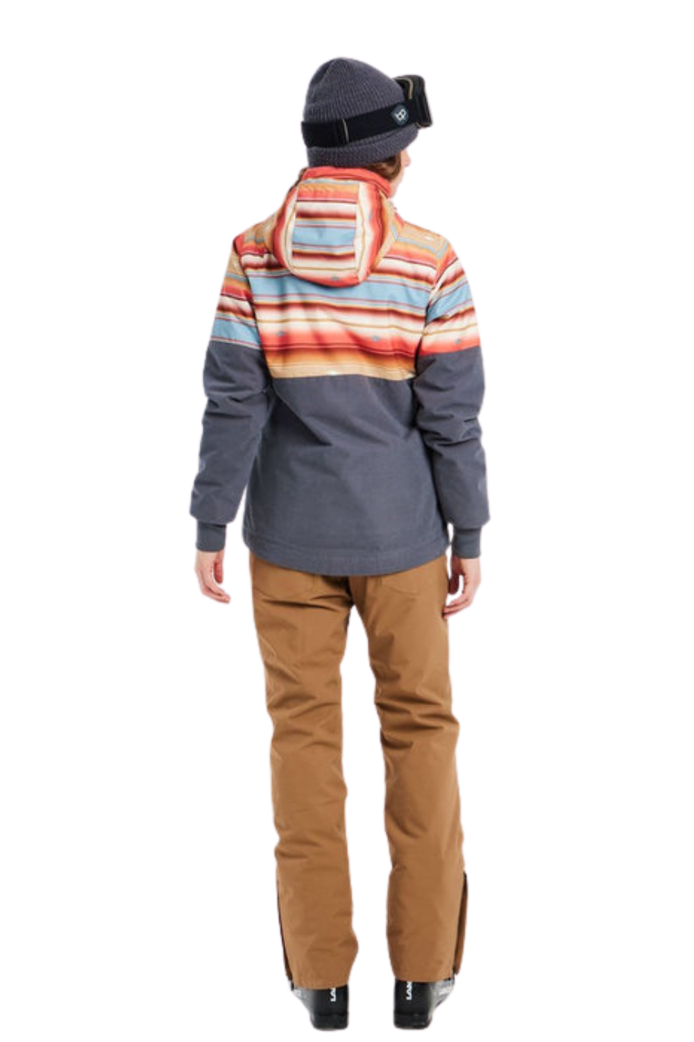 Protest Dryad Womens Ski Jacket Shadow Grey