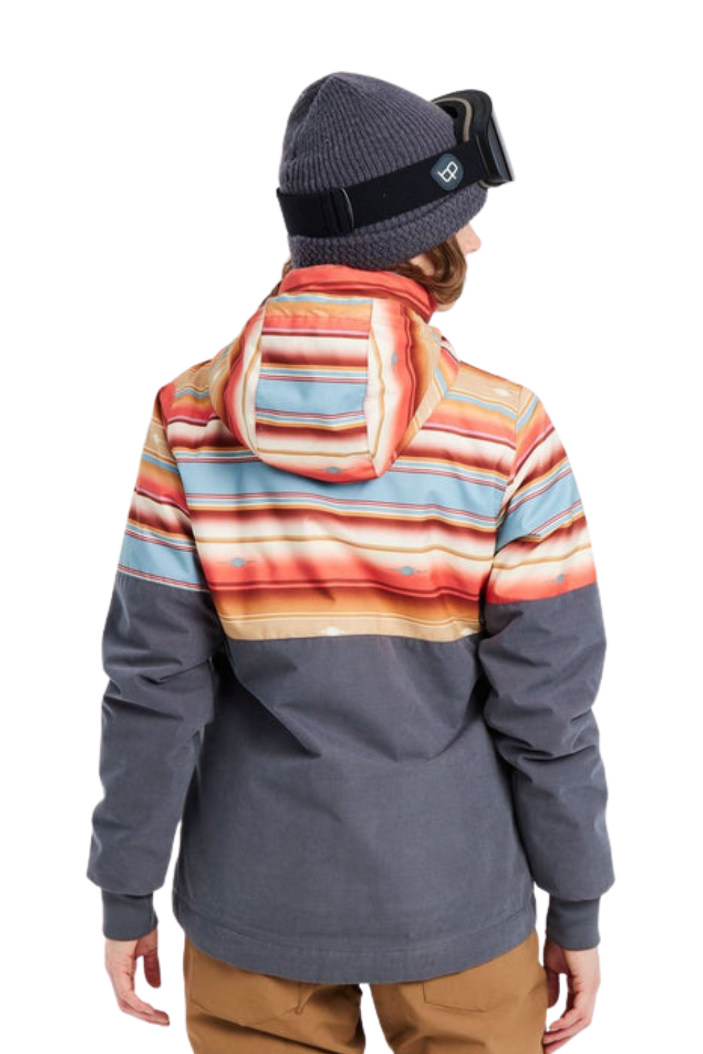 Protest Dryad Womens Ski Jacket Shadow Grey