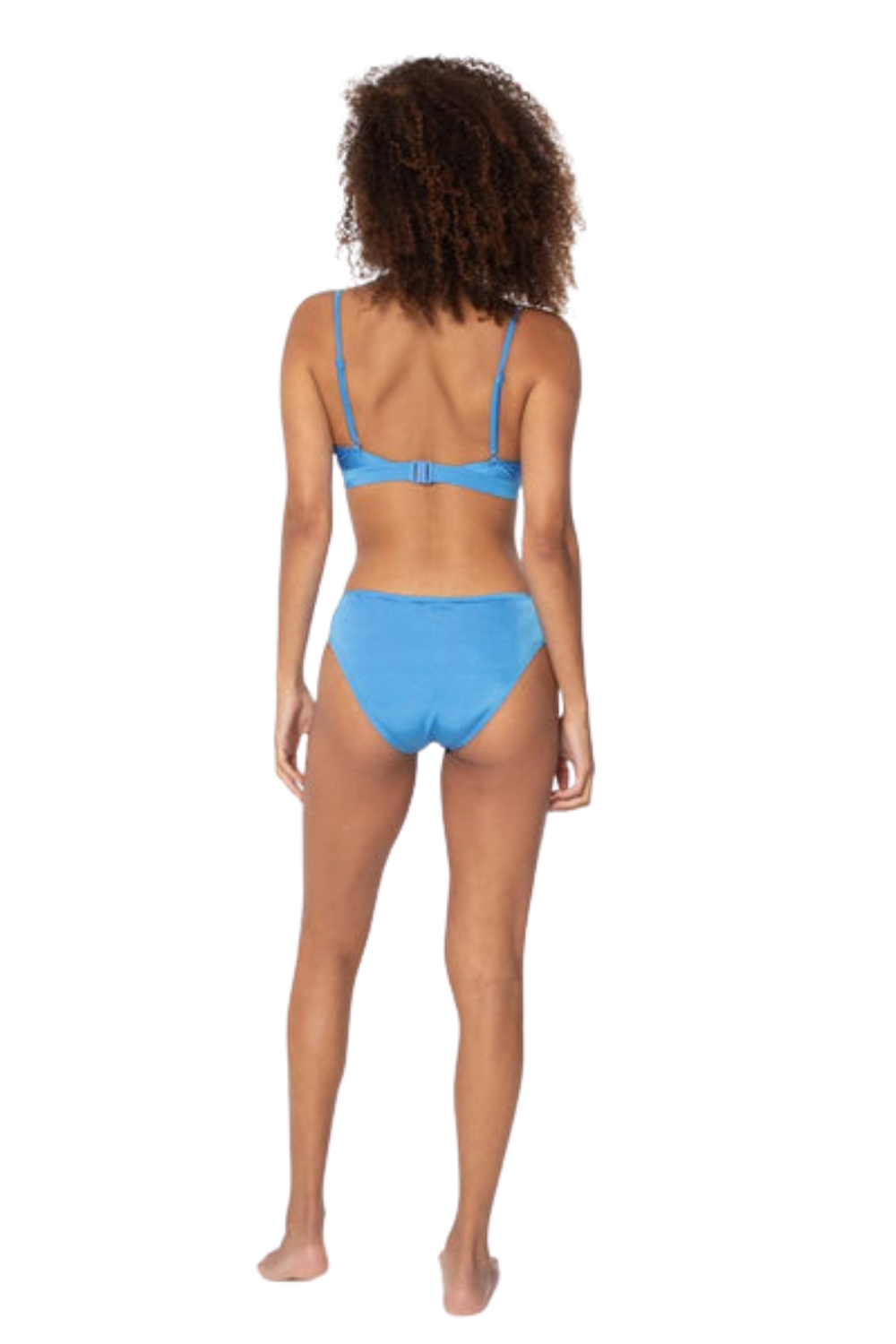 Protest Mixadairs Triangle Bikini Top Fijiblue
