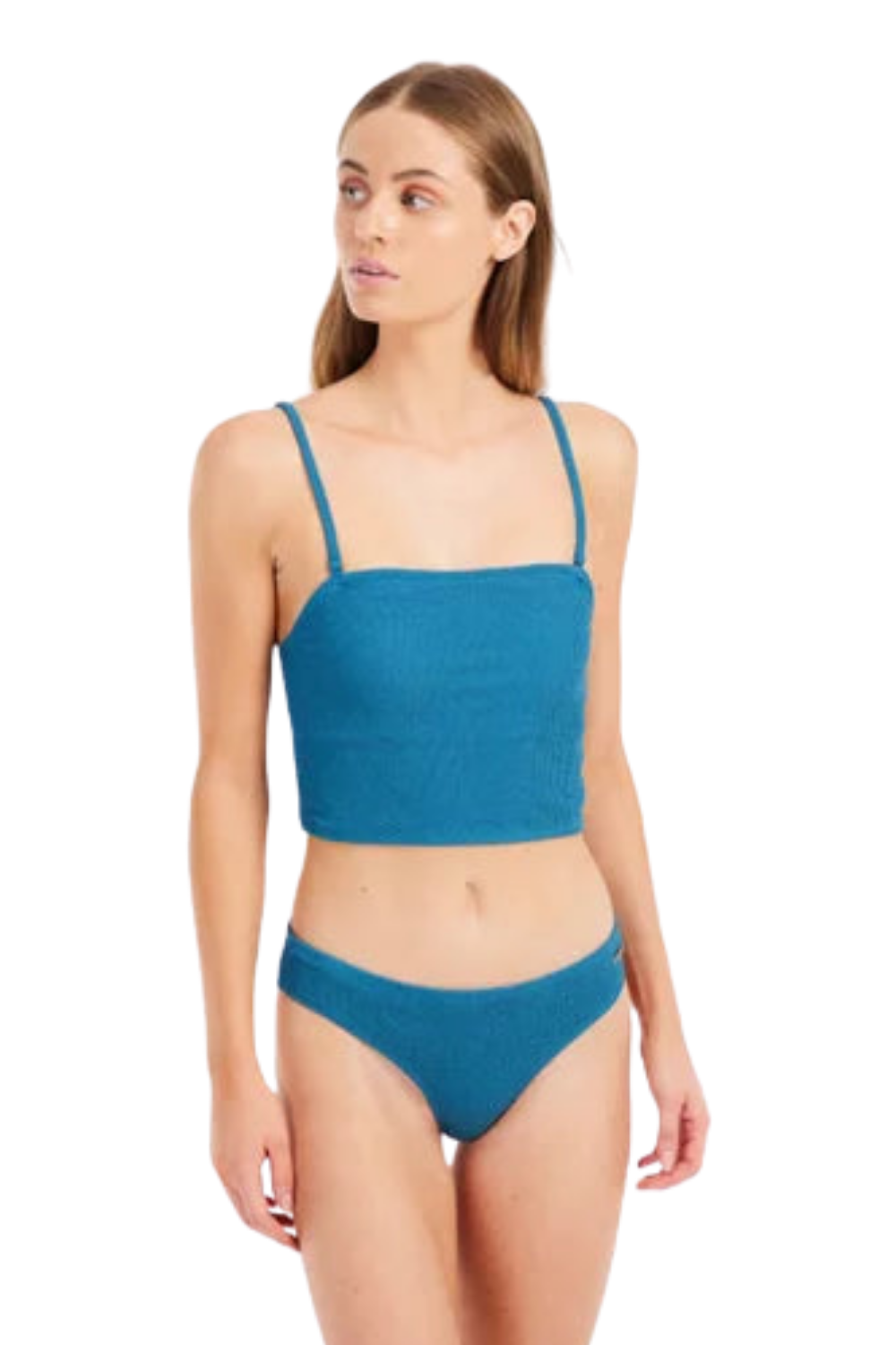 Protest Prtbree Bandeau Bikini Surfing Blue