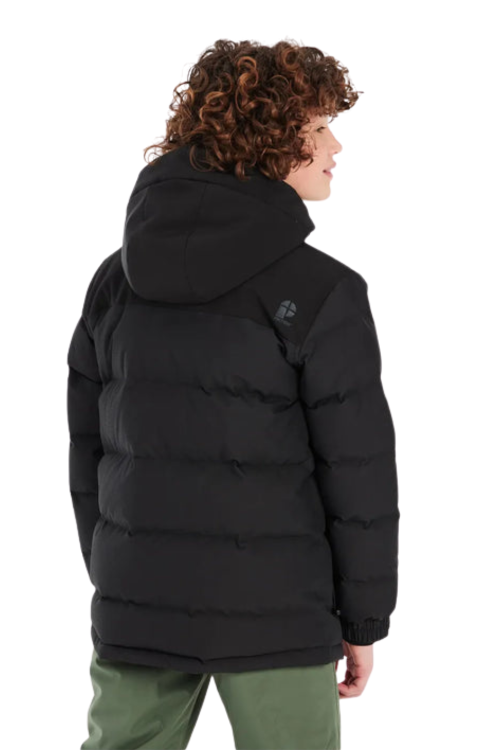 Protest Prtdevun Junior Snowjacket True Black