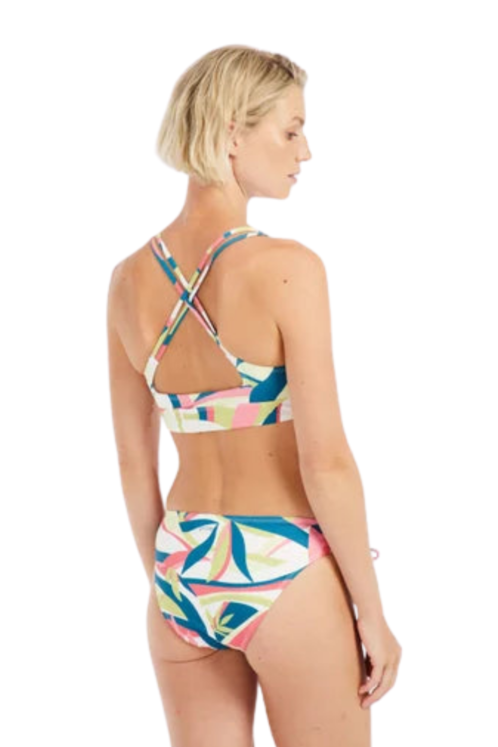 Protest Prtgracia Triangle Bikini Guava Pink