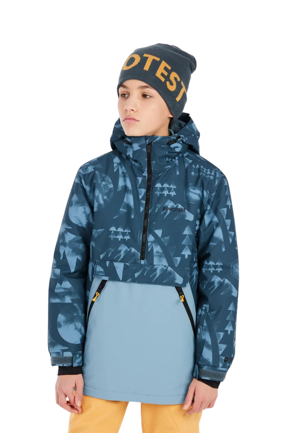 Kids Blue snow jacket