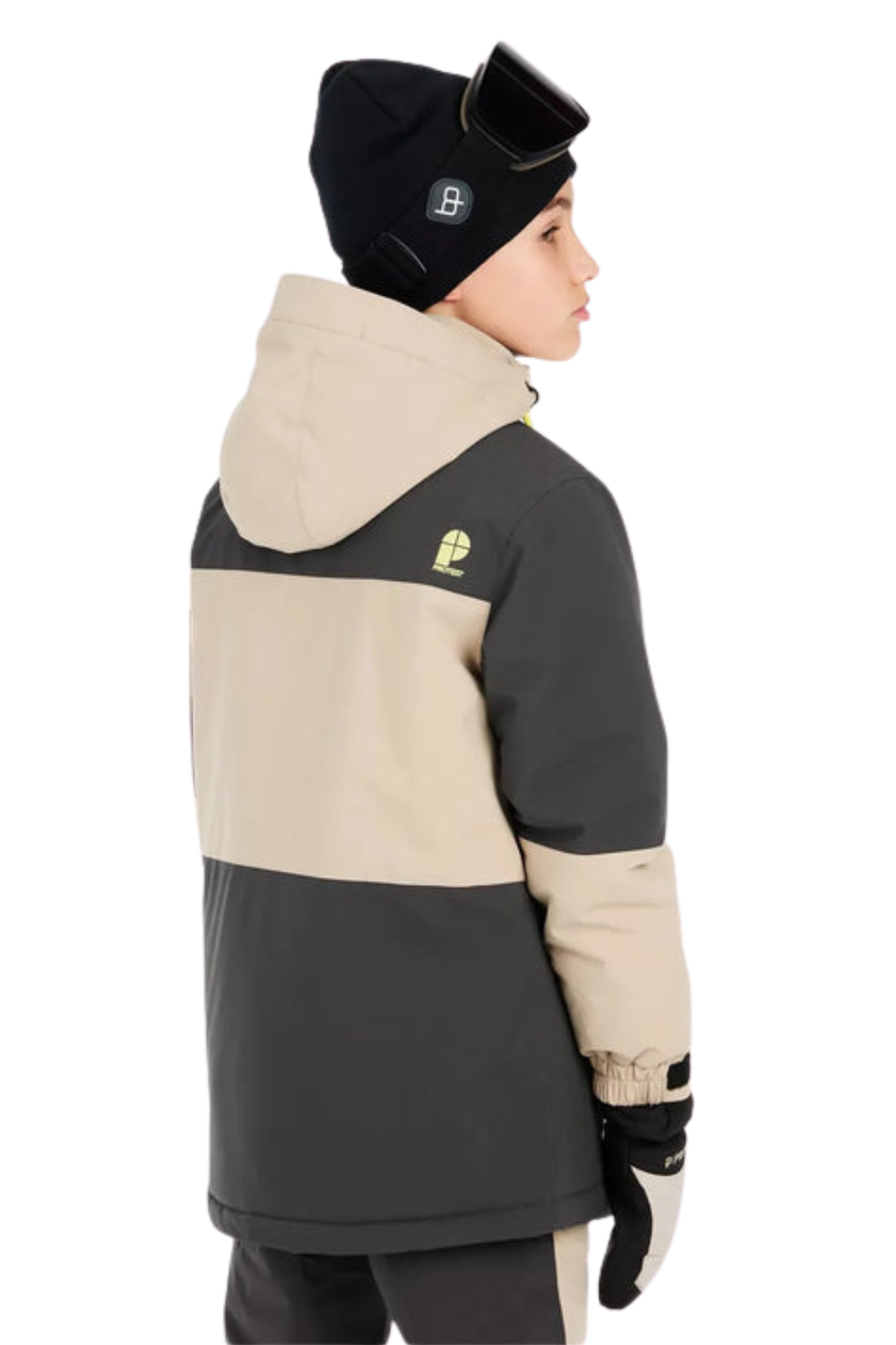 Protest PRTWark Junior Ski Jacket Deep Grey