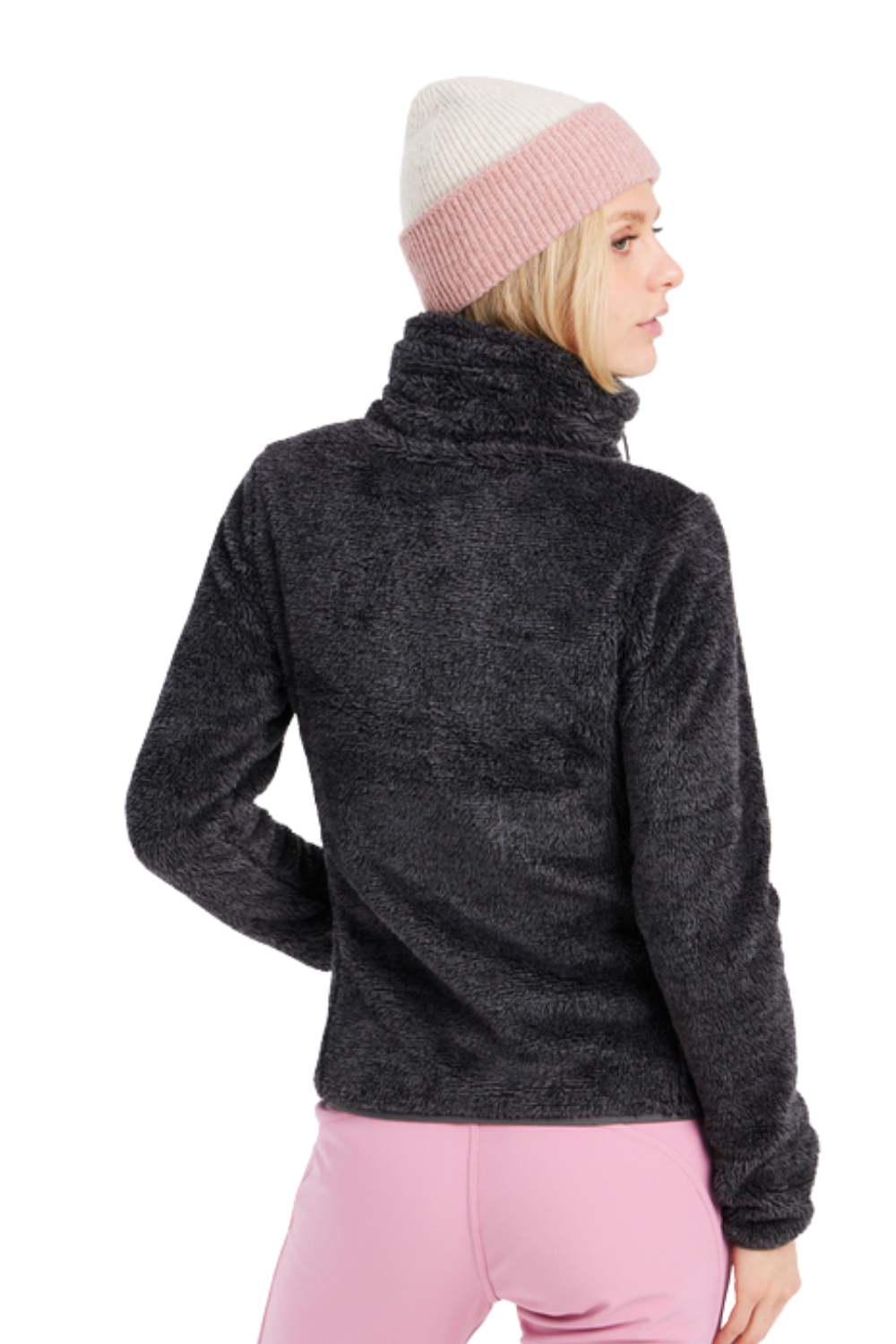 Protest Riri Womens Full Zip Fleece Shadow Grey