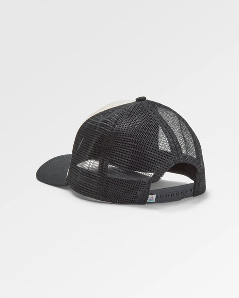 Passenger Core Organic Cotton Trucker Cap Black/ White