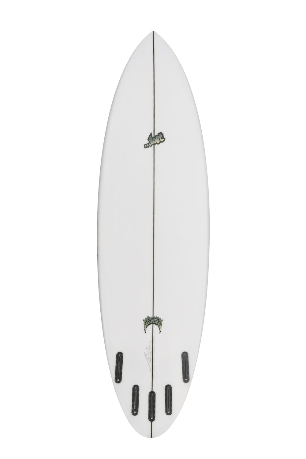 Lost Quiver Killer Surfboard | PU - Futures - 5 Fin | Performance