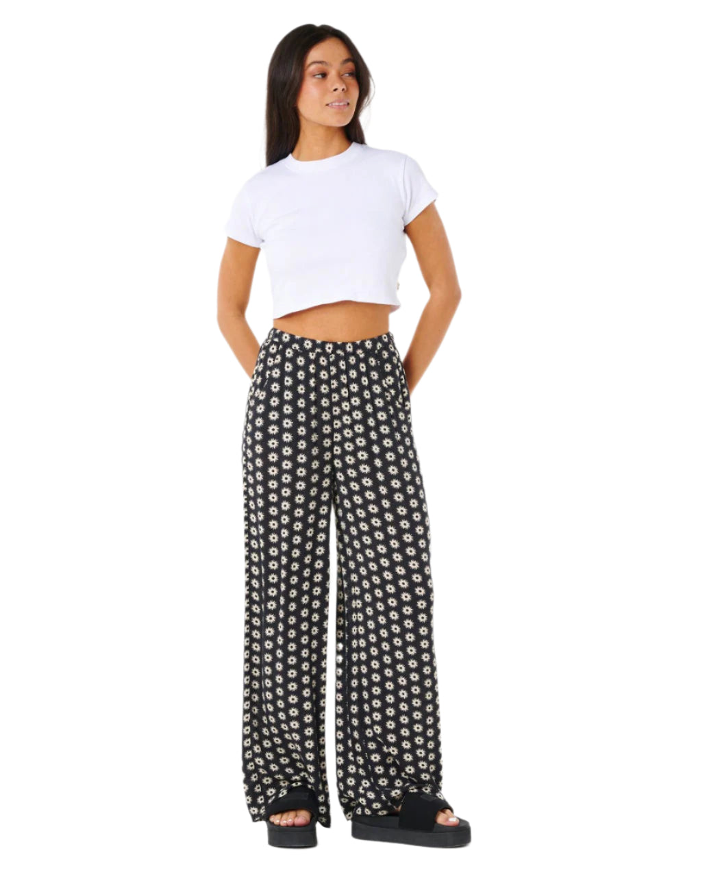 Rip Curl Cala Nights Beach Pant Black