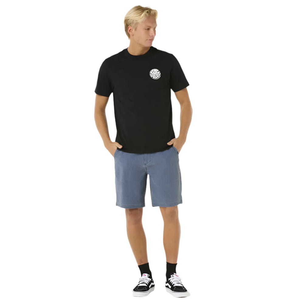 Rip Curl Boardwalk Cord Wiz Walkshort Washed Navy