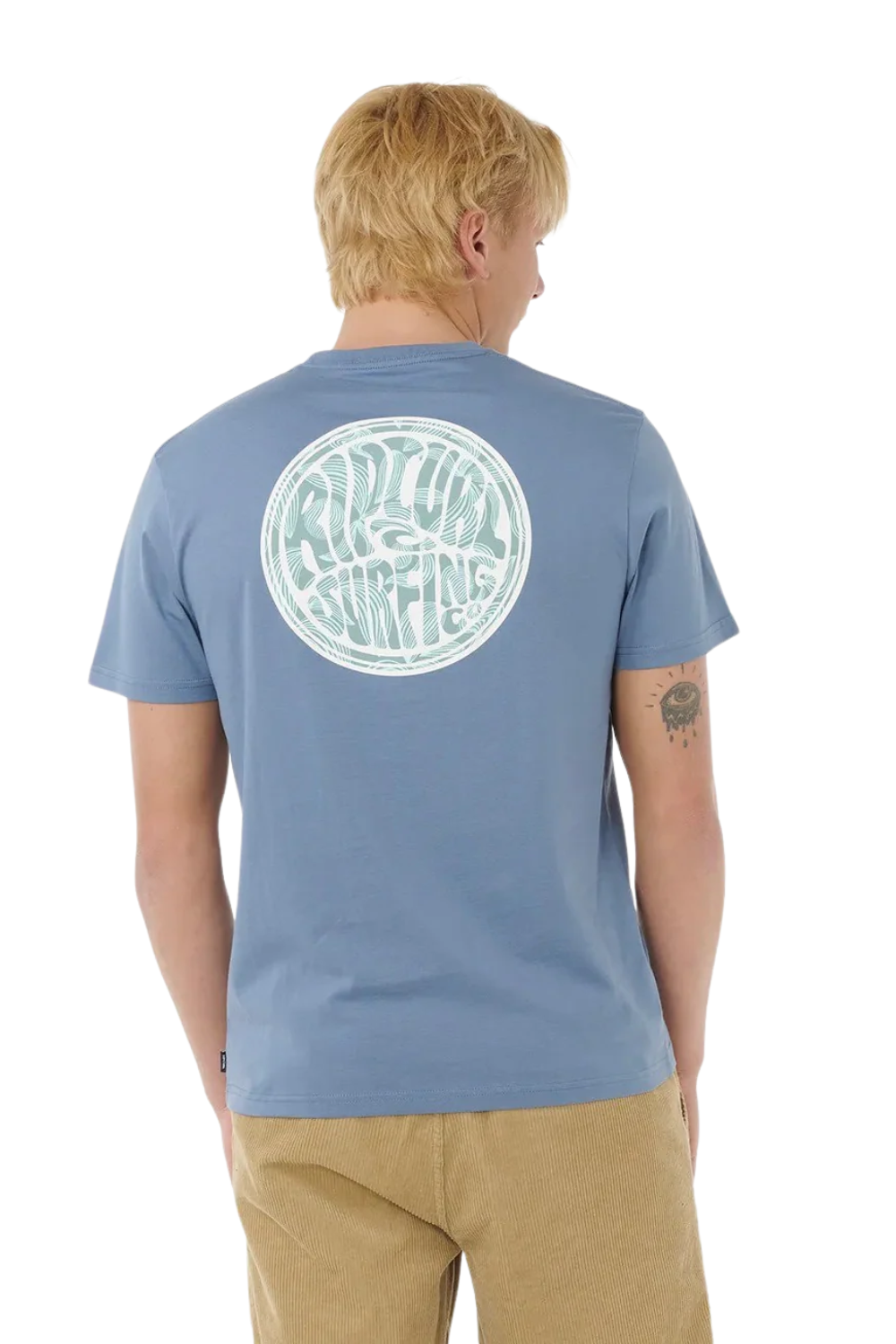 Rip Curl Drifter T-Shirt Bluefin
