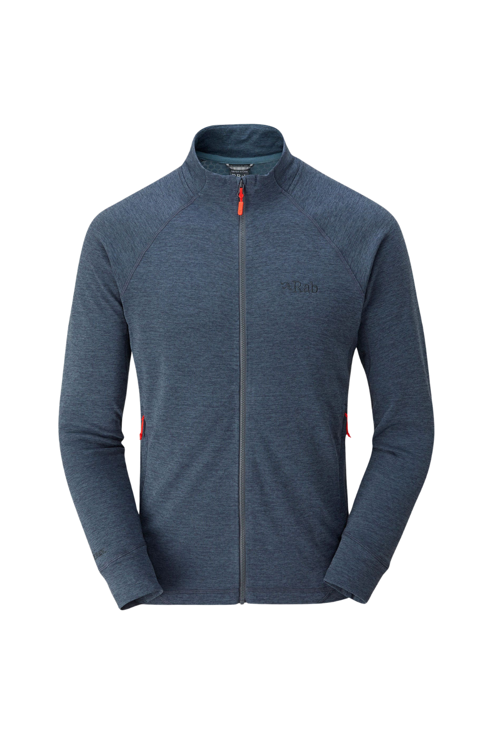 Rab Nexus Mens Full Zip Fleece Jacket Steel