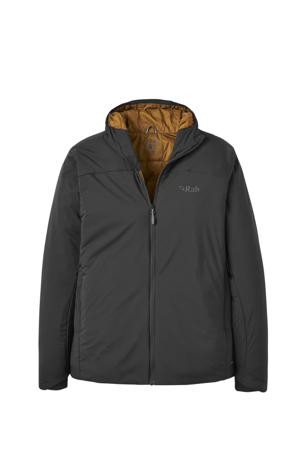 Rab Xenair Alpine Light Mens Insulated Ski & Snowboard Jacket Black