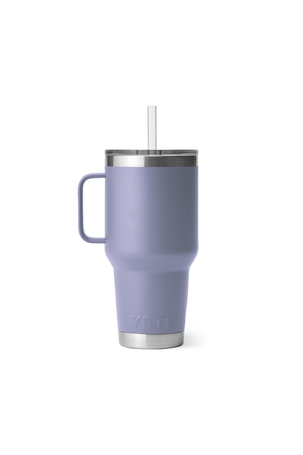 Yeti Rambler 35oz Straw Mug Cosmic Lilac