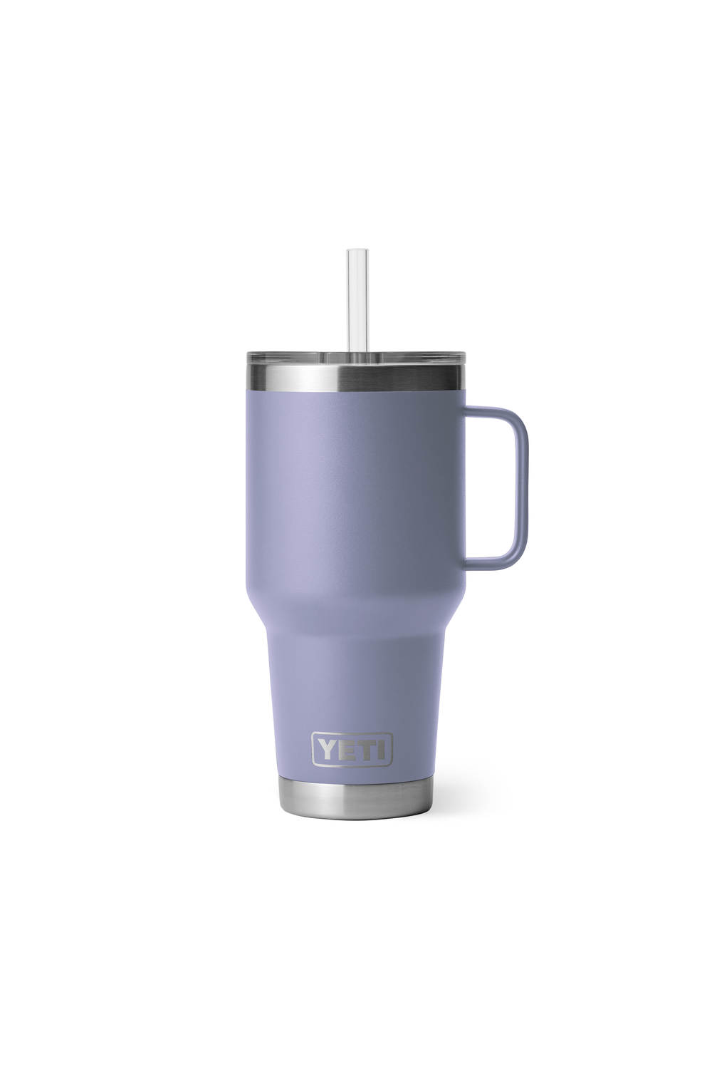 Yeti Rambler 35oz Straw Mug Cosmic Lilac