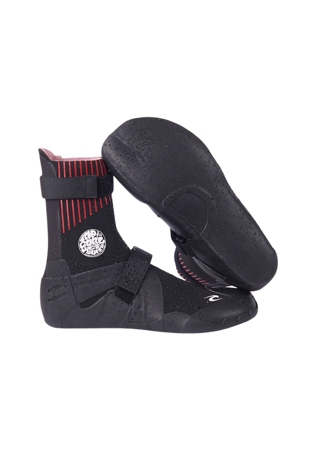 Flashbomb 5mm Hidden Split Toe Boots Black