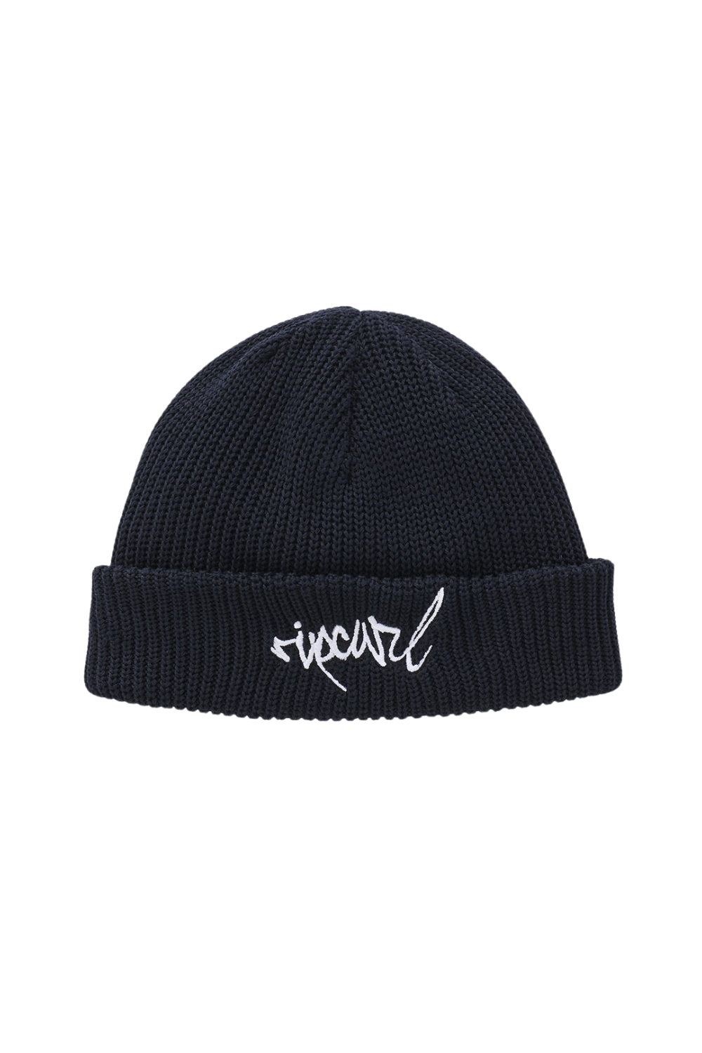 Rip Curl Icons Reg Mens Beanie Washed Black