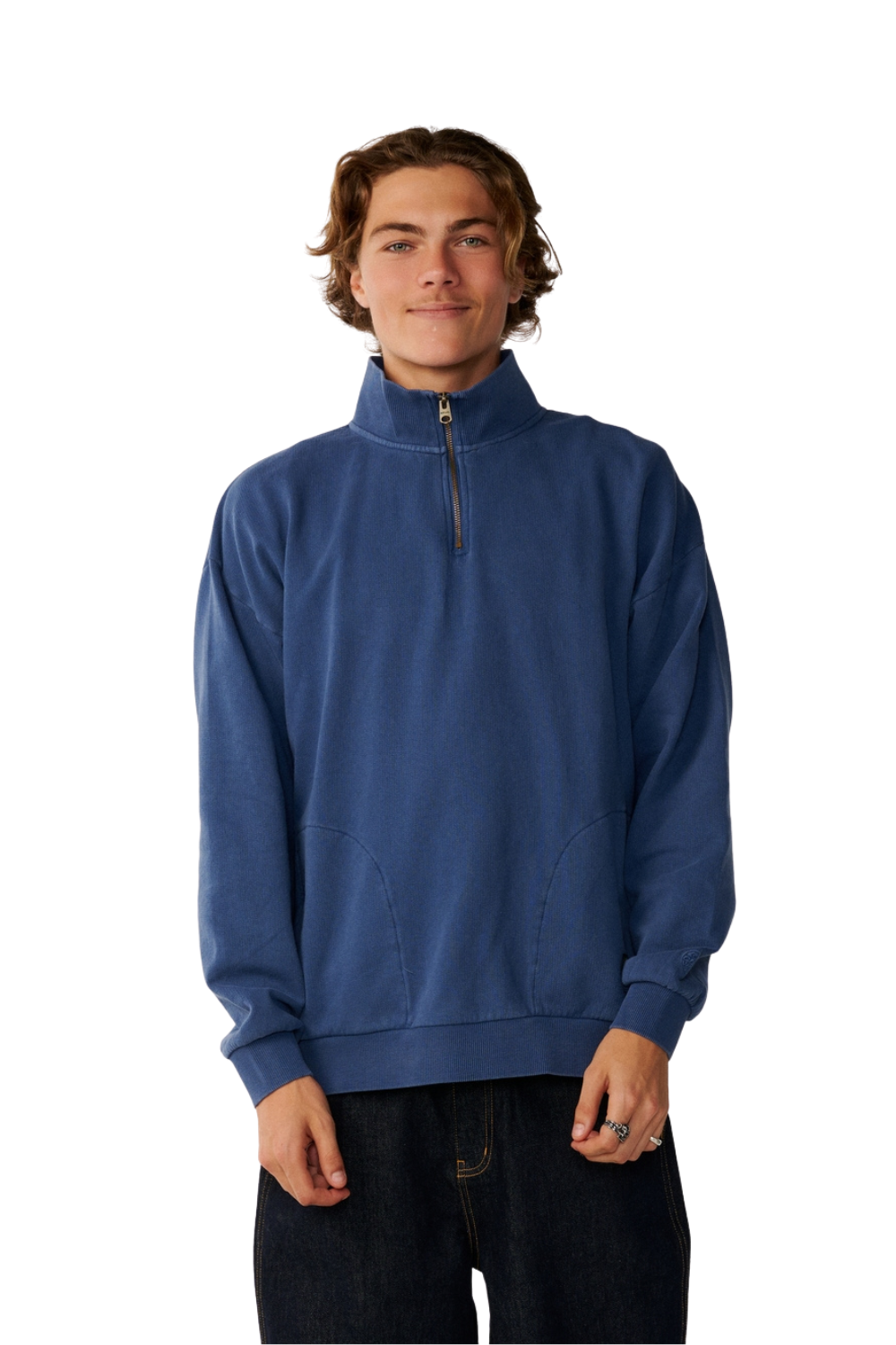 Navy quater zip jumper from Rip Curl