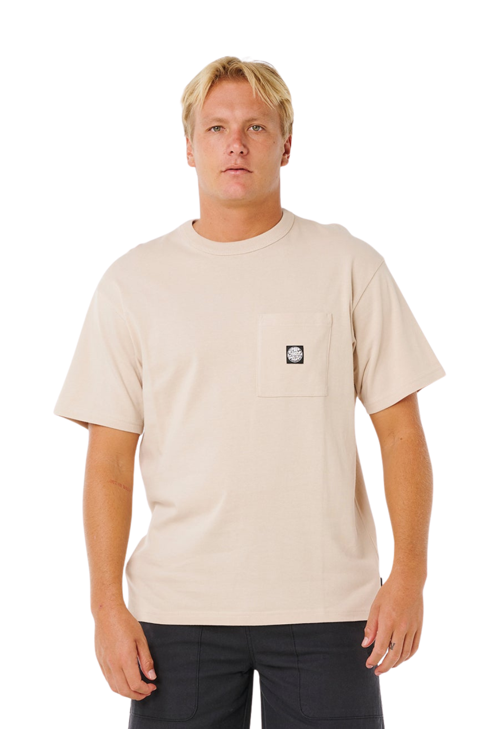 Rip Curl Premium Surf Wettie Mens T-Shirt Vintage White