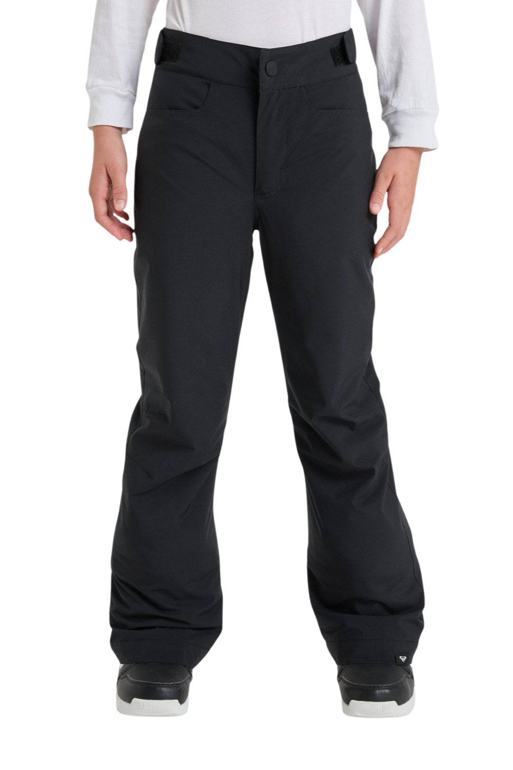 Roxy Backyard Girls Technical Ski & Snowboard Pants True Black