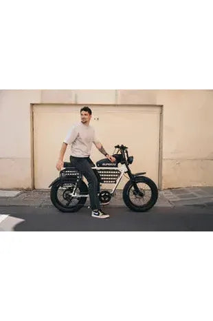 Super 73 S2 Rechargeable Bike Metallic Aluminium