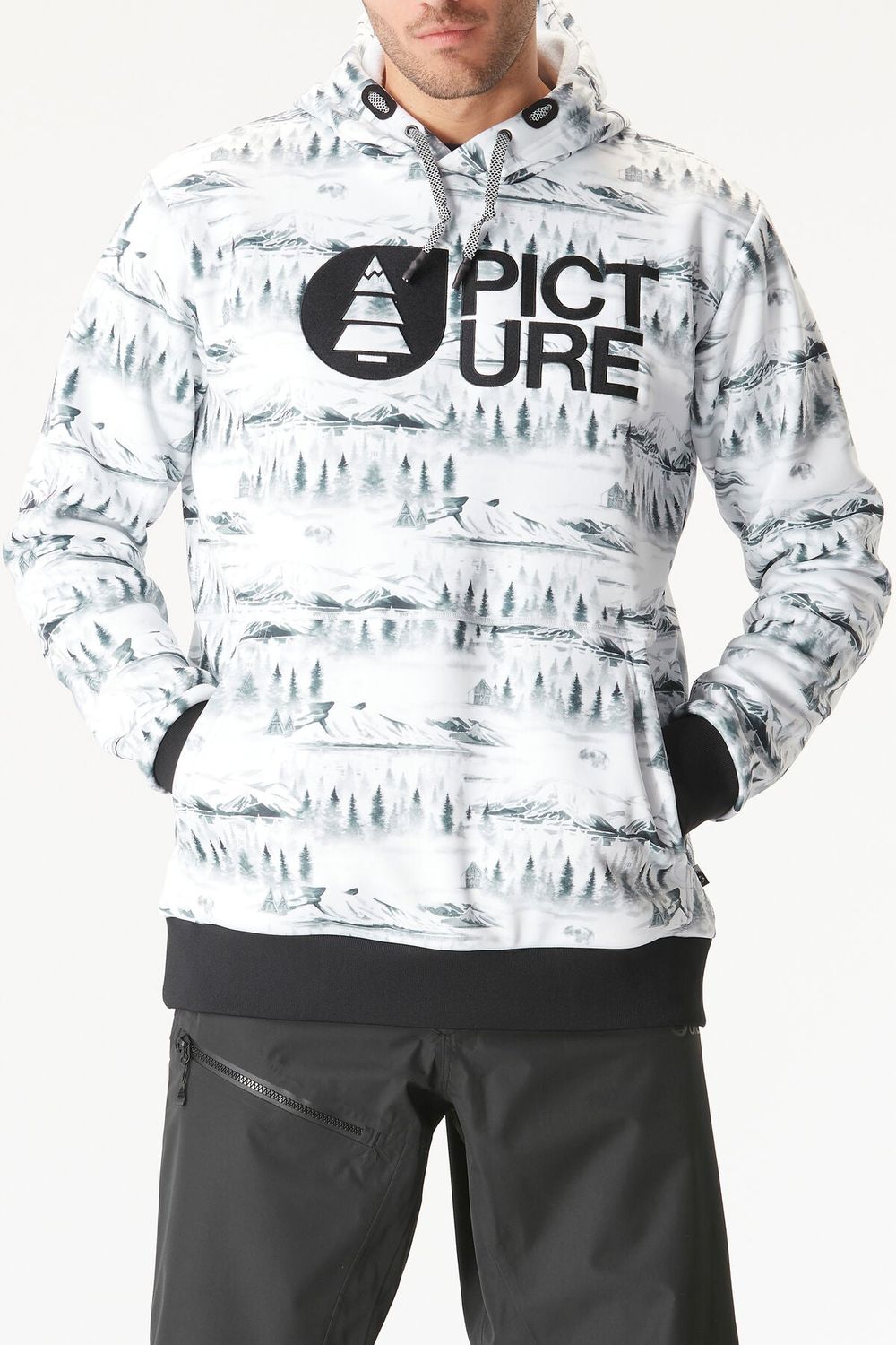 Picture Park Tech Printed Snow Hoodie Mood